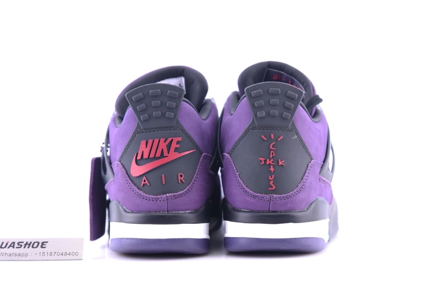 4 RETRO PURPLE JORDAN AIR 1115